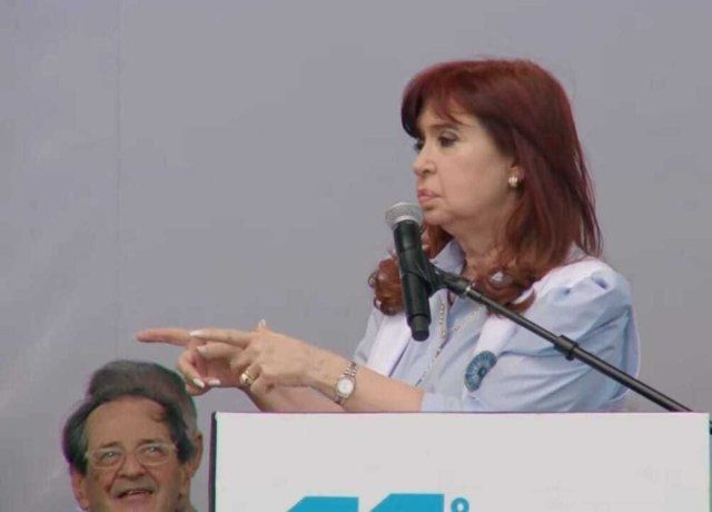 Cristina Kirchner was present in Rosario to lead the 11th National Health Meeting. Cristina Kirchner was present in Rosario to lead the 11th National Health Meeting.