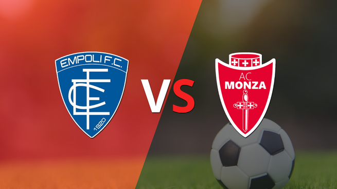 Italia - Serie A: Empoli vs Monza Fecha 21