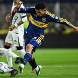 Vasco Da Gama contra Boca, por la vuelta de las semifinales de la Copa Sudamericana.