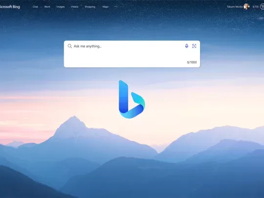 Bing Chat.