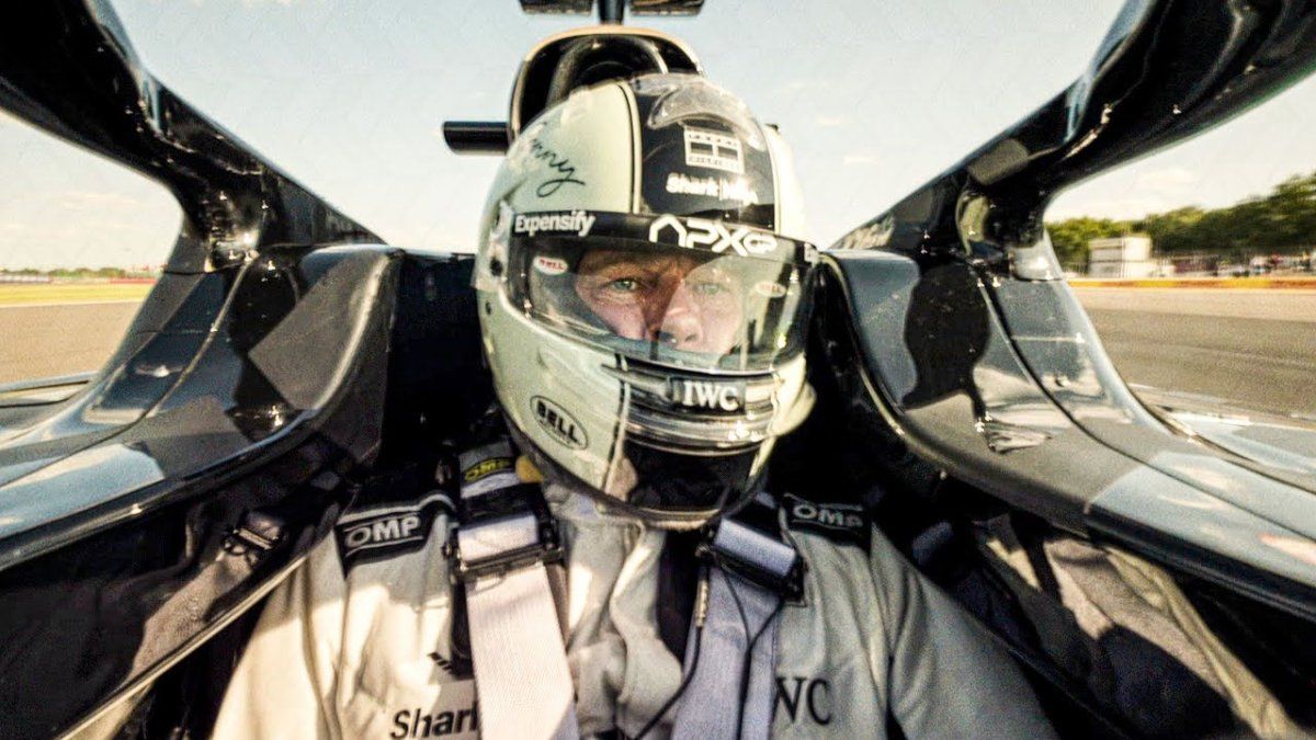 “F1”, the film starring Brad Pitt presented a new advance