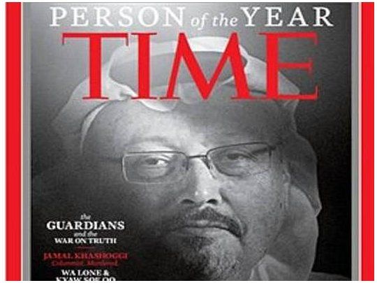 Revista Time Jamal Khashoggi