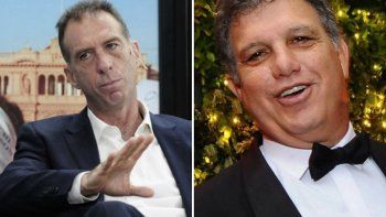 Gianfranco y Mariano Macri, hermanos del expresidente Mauricio Macri