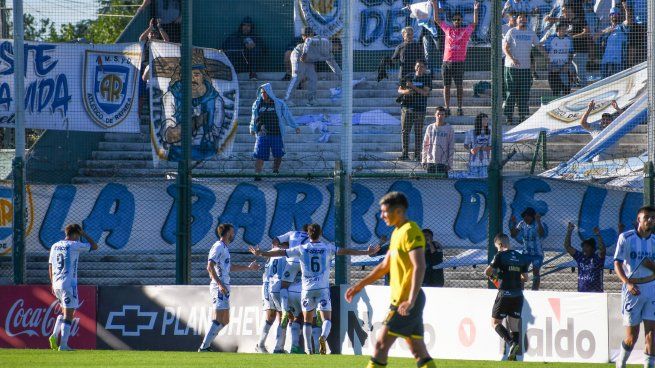 Sorpresa. Atlético de Rafaela eliminó a D