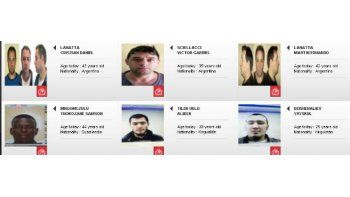 Los prófugos están condenados por el triple crimen de General Rodríguez.
