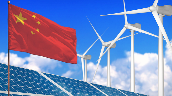 La transición energética de China es un proceso que busca reemplazar los combustibles fósiles por energías renovables. El objetivo es alcanzar la neutralidad de carbono para el 2060.