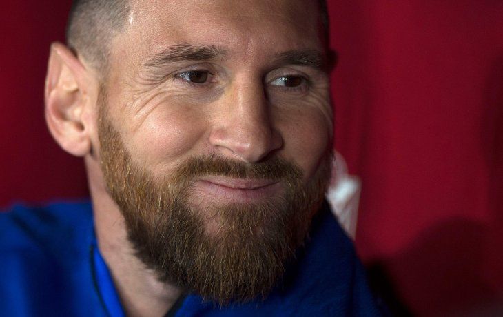 Lionel Messi.
