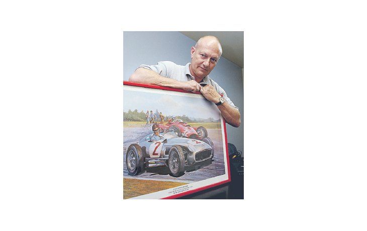 ámbito.com | «Adrenalina. La mejor adrenalina. Eso es lo que siento al levantar un Fórmula Uno a 270 kilómetros por hora. Y es para mí una adicción», comenta Alluard.