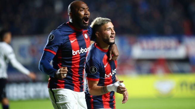 Vive. San Lorenzo ganó y definirá su clasificación en Brasil ante Palmeiras. 