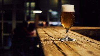 Cerveza.