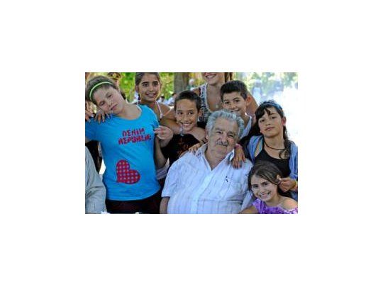 Familia numerosa para Pepe Mujica al finalizar su mandato