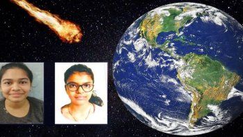 quienes son las adolescentes que descubrieron un asteroide que se dirige a la tierra