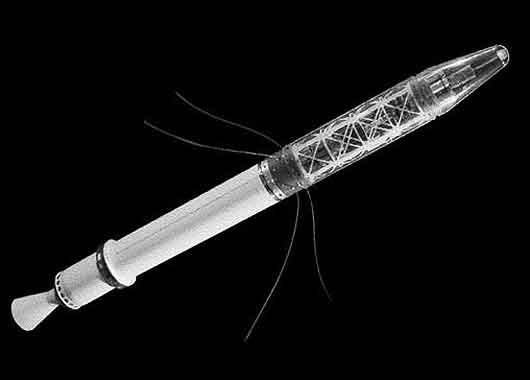 El Explorer se desintegró en el año 1970, luego de más de 58.000 vueltas a la órbita terrestre.