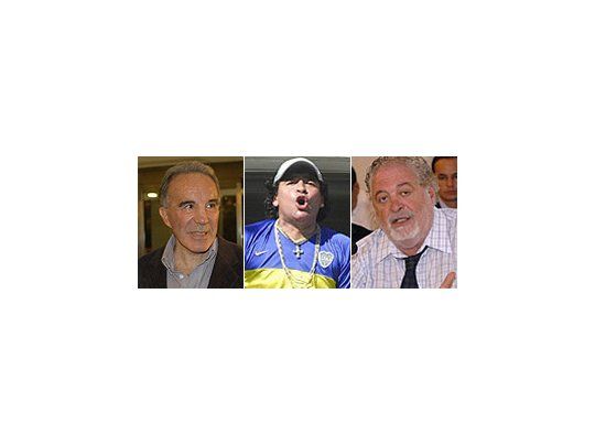 Cahe le responde a Ginés González García: Que lo atienda él a Maradona