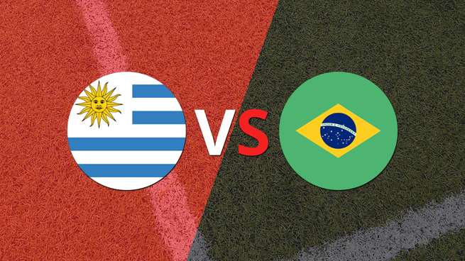 CONMEBOL - Eliminatorias: Uruguay vs Brasil Fecha 4