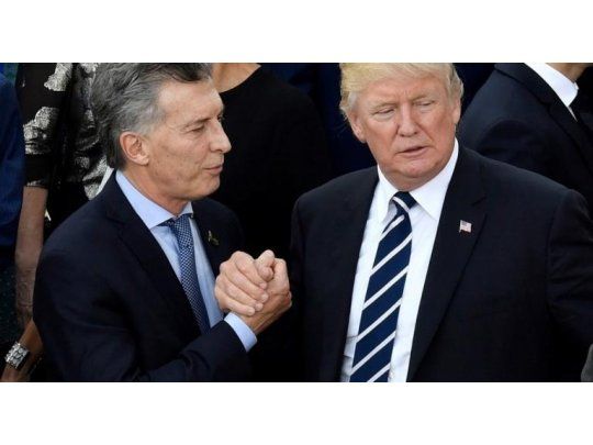 Macri y Trump