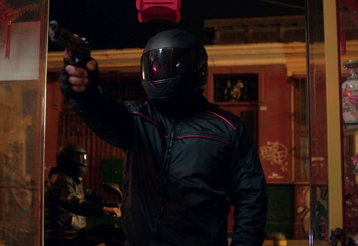 La película de Juan Martín Hsu cruza el thriller policial con el drama migrante. La película de Juan Martín Hsu cruza el thriller policial con el drama migrante.