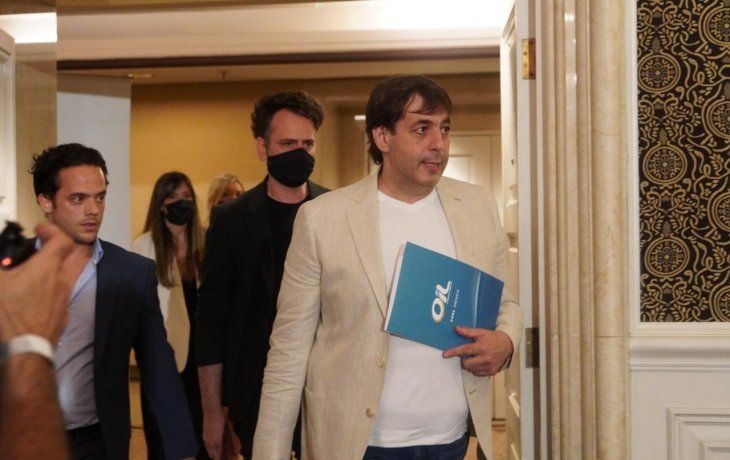 Una agresión del sindicalista Juan Pablo Pata Medina al empresario Fabián De Sousa fue el falso motivo para cablear las celdas del penal de Ezeiza por los técnicos de la Policía de la Ciudad, pasados en comisión a la AFI.