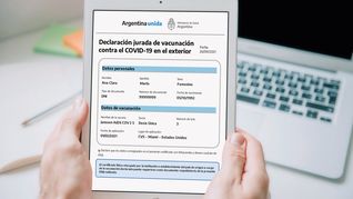 covid-19: ya no se pedira la declaracion jurada para salir o ingresar al pais
