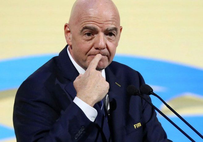 Gianni Infantino, presidente de FIFA.