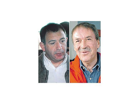 Luis Juez y Juan Schiaretti.