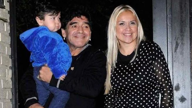 Dieguito Fernando es el hijo menor de Maradona, fruto de su relación con Verónica Ojeda.