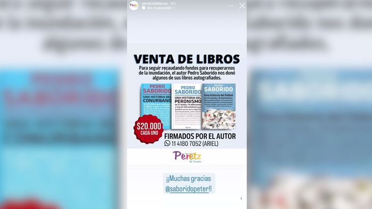 Venta de libros autografiados de Pablo Saborido. Venta de libros autografiados de Pablo Saborido.