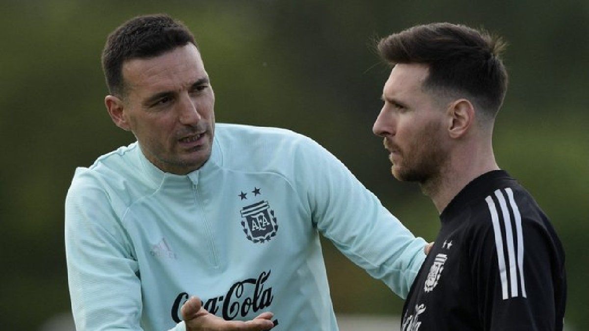 Messi and Scaloni were nominated for the FIFA The Best awards