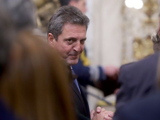 Sergio Massa Miembro de la Cámara de Diputados de la Nación Argentina