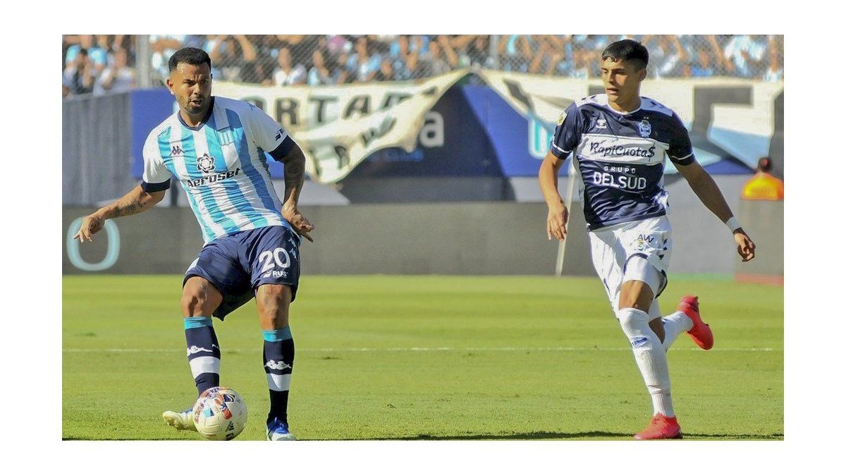 Racing and Gimnasia tied in Avellaneda