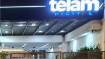 Así amaneció el sitio web de Télam y la redacción vallada.