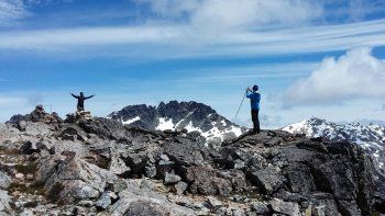 Trekking de montaña en El Bolsón
