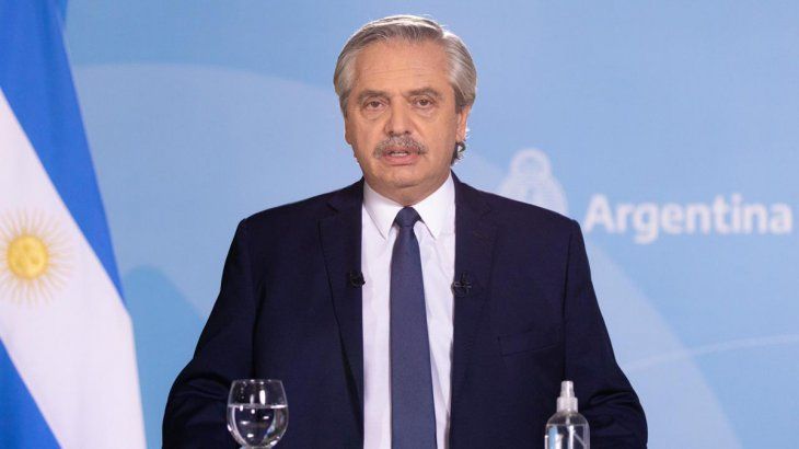 Alberto Fernández.