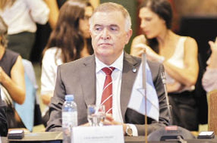 Osvaldo Jaldo.&nbsp;