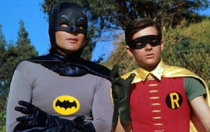 Batman y Robin.