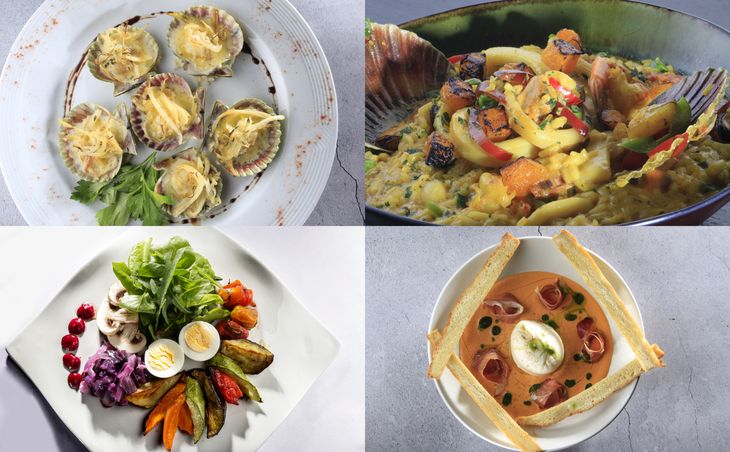 Sabores clásicos y propuestas originales para todos los paladares.