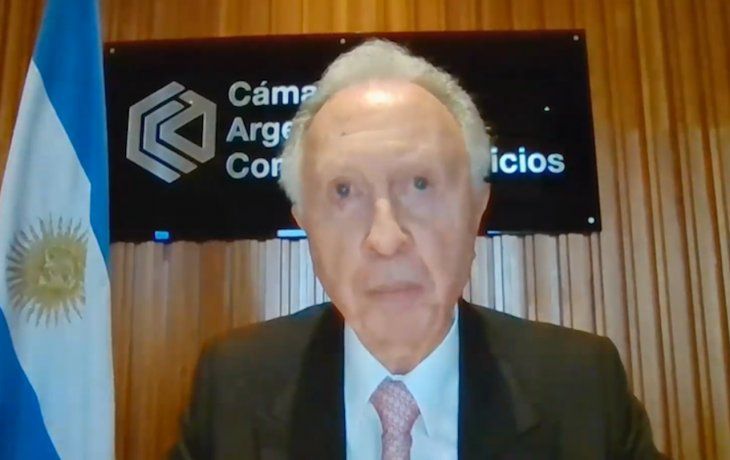 El presidente de la CAC, Jorge Di Fiori.