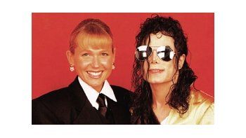 Jackson y Xuxa se conocieron en 1996.
