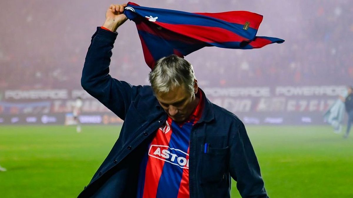 Viggo Mortensen and a direct message against Moretti: “Andate, for the good of San Lorenzo”