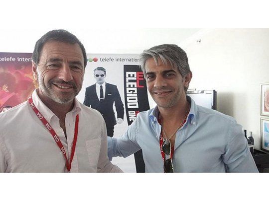 Martín Seefeld y Pablo Echarri.
