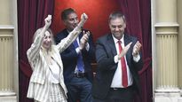 El ministro del Interior, Diego Santilli, habló sobre la situación del jefe de Gabinete, Manuel Adorni.&nbsp;