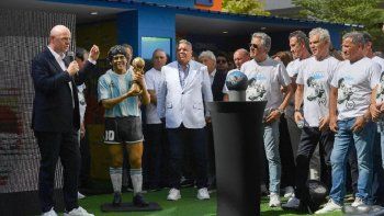 ¡diego es inmortal!: en qatar homenajearon a maradona a dos anos de su muerte