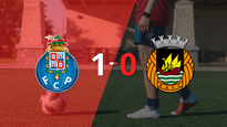 a porto le alcanzo con un gol para derrotar a rio ave en el estadio estadio do dragao