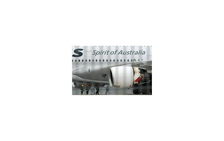 Los Airbus de Qantas permanecerán en tierra por tiempo indefinido.