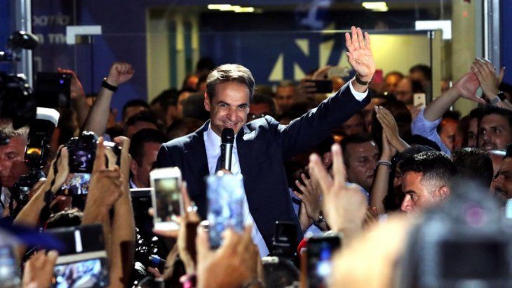 Kyriakos Mitsotakis Kyriakos Mitsotakis
