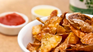 Snacks with potato peel: the definitive recipe. Snacks with potato peel: the definitive recipe.