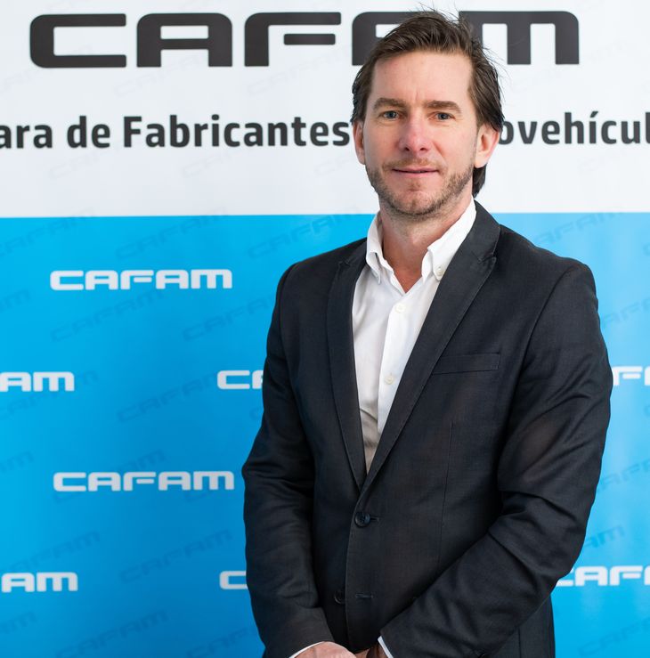 Federico Vacas, presidente de la Cámara de Fabricantes de Motovehículos (CAFAM) Federico Vacas, presidente de la Cámara de Fabricantes de Motovehículos (CAFAM)