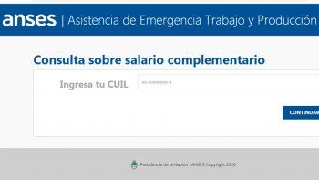 ANSES habilita opción para averiguar ATP&nbsp;
