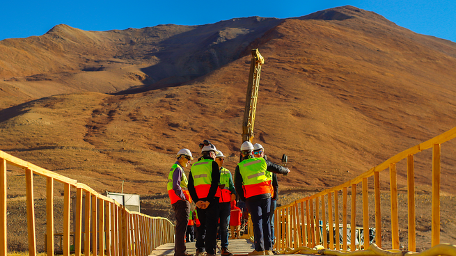 Hay 311 proyectos mineros en vigencia.&nbsp;