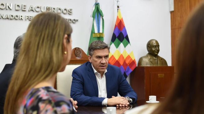 El gobernador de Chaco, Leandro Zdero.